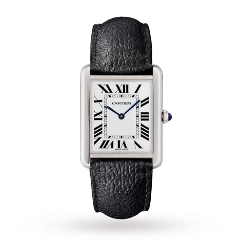 cartier tank solo watch large.